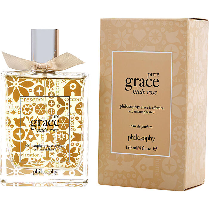 Philosophy Pure Grace Nude Rose Eau De Parfum Spray 120ml/4oz