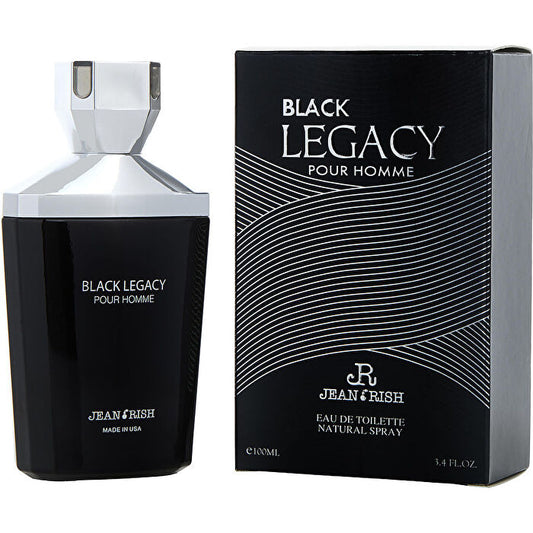 Jean Rish Black Legacy Eau De Toilette Spray 90ml/3.4oz