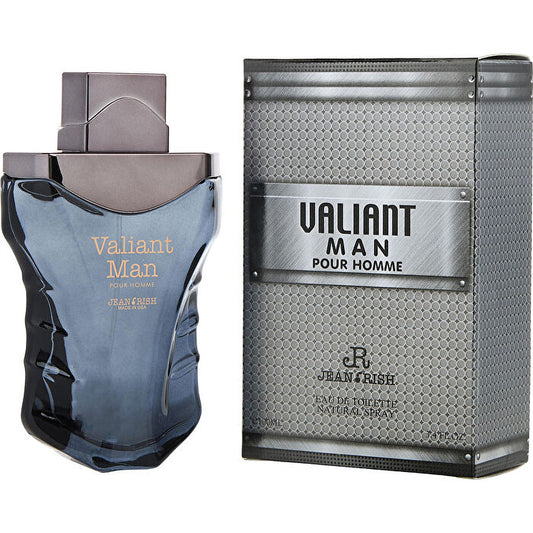 Jean Rish Valiant Man Eau De Toilette Spray 90ml/3.4oz