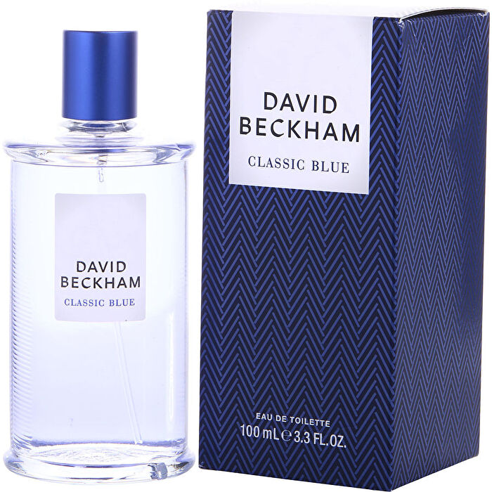 David Beckham Classic Blue Eau De Toilette Spray 90ml/3.3oz