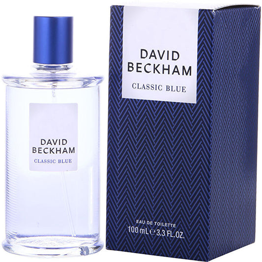 David Beckham Classic Blue Eau De Toilette Spray 90ml/3.3oz
