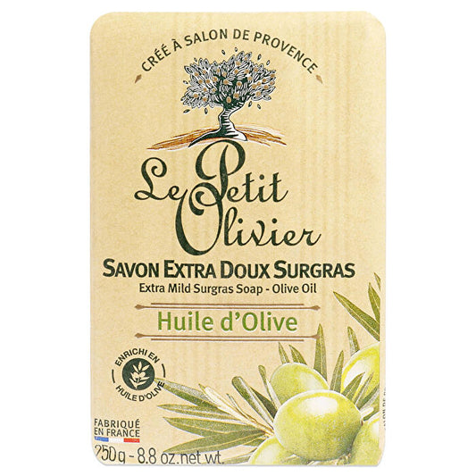 Le Petit Olivier Extra Mild Surgras Soap - Olive Oil 250g/8.8oz