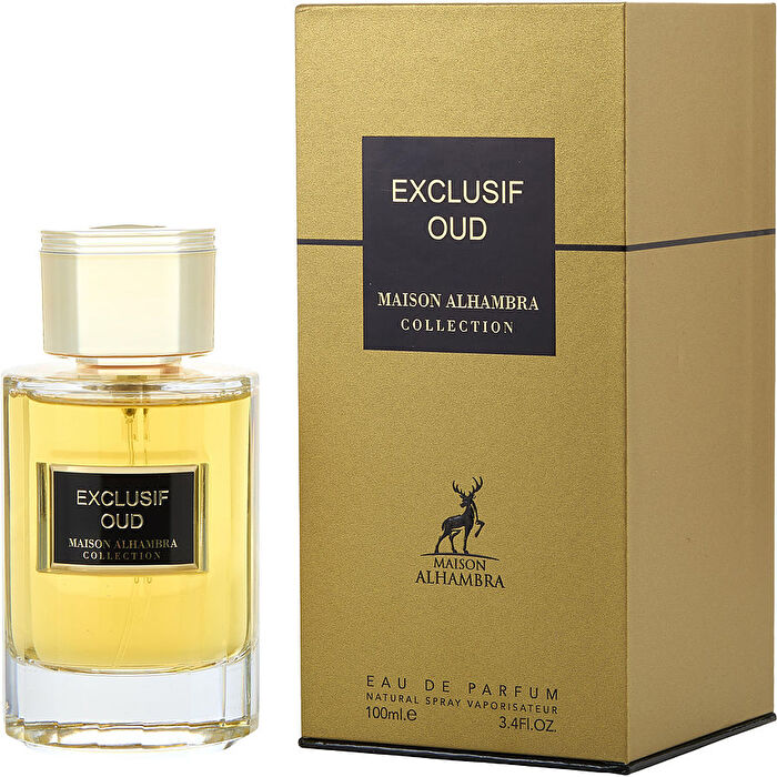 Maison Alhambra Exclusive Oud Eau De Parfum Spray 90ml/3.4oz