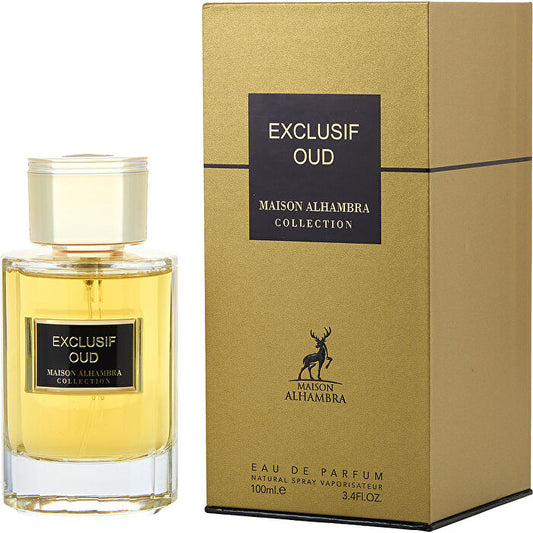 Maison Alhambra Exclusive Oud Eau De Parfum Spray 90ml/3.4oz