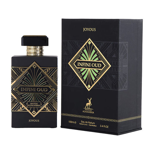 Maison Alhambra Infini Oud Joyous Eau De Parfum Spray 90ml/3.4oz