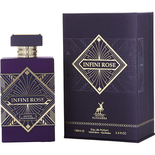 Maison Alhambra Infini Rose Eau De Parfum Spray 90ml/3.4oz