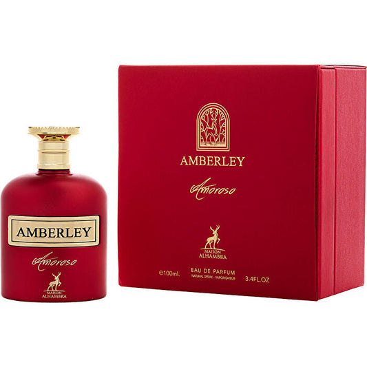 Maison Alhambra Amberley Amoroso Eau De Parfum Spray 90ml/3.4oz