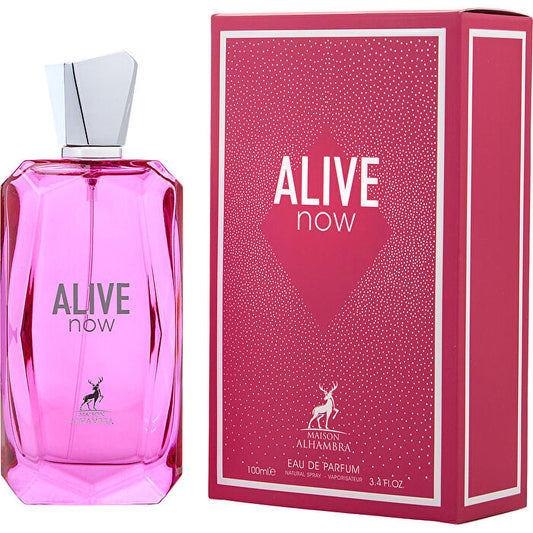 Maison Alhambra Alive Now Eau De Parfum Spray 90ml/3.4oz