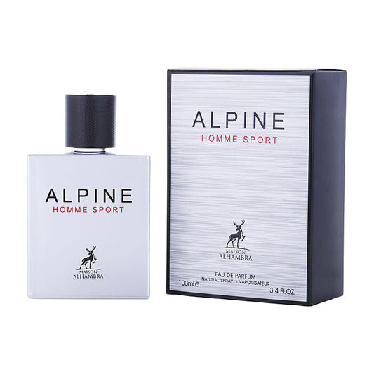 Maison Alhambra Alpine Homme Sport Eau De Parfum Spray 90ml/3.4oz