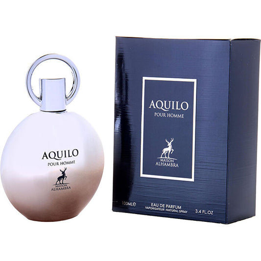 Maison Alhambra Aquilio Pour Homme Eau De Parfum Spray 90ml/3.4oz