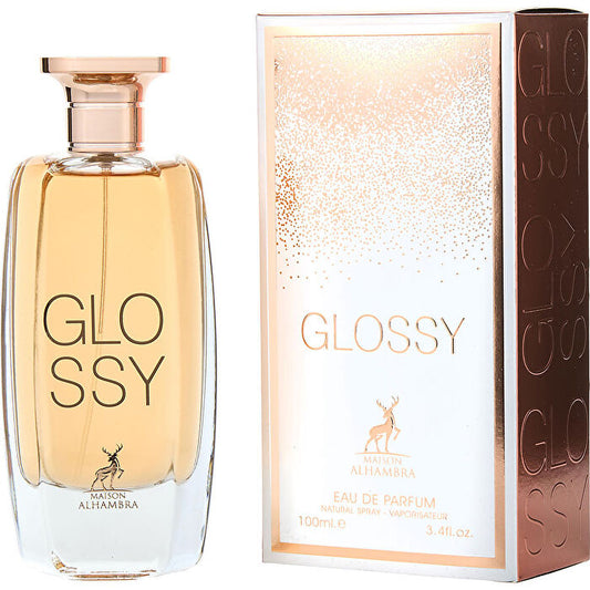 Maison Alhambra Glossy Eau De Parfum Spray 90ml/3.4oz