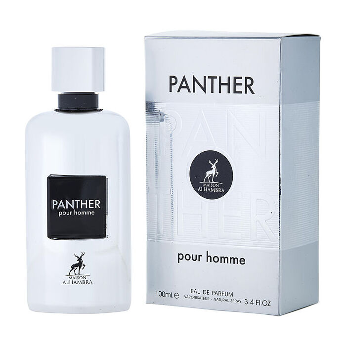 Maison Alhambra Panther Pour Homme Eau De Parfum Spray 90ml/3.4oz