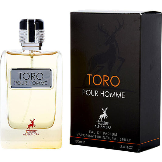 Maison Alhambra Toro Pour Homme Eau De Parfum Spray 90ml/3.4oz