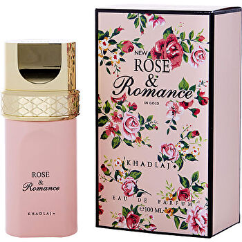 Khadlaj Rose & Romance Eau De Parfum Spray 90ml/3.4oz