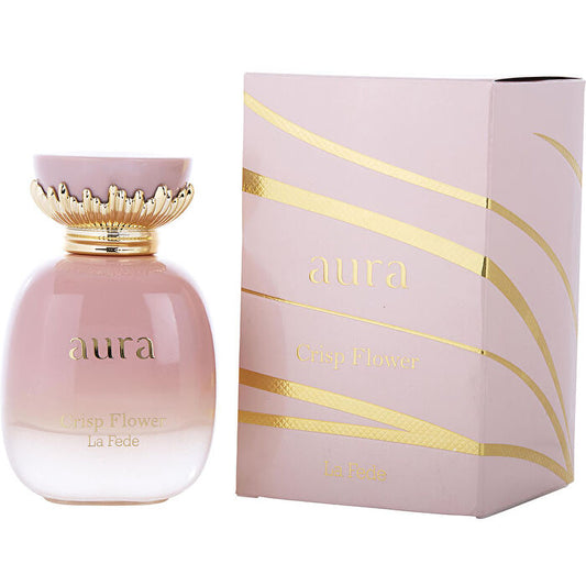 Khadlaj La Fede Aura Crisp Flower Eau De Parfum Spray 90ml/3.4oz