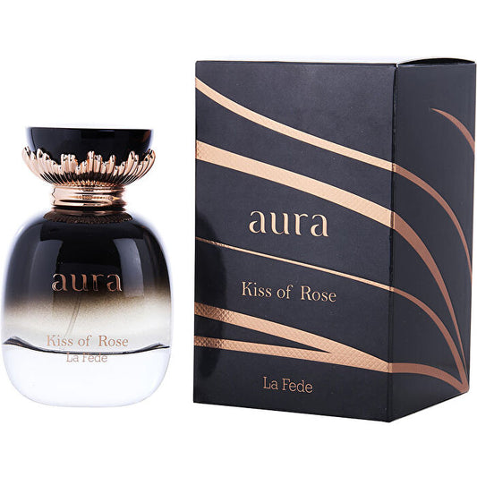 Khadlaj La Fede Aura Kiss Of Rose Eau De Parfum Spray 90ml/3.4oz