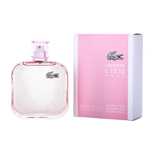 Lacoste L.12.12 Rose Sparkling Eau De Toilette Spray 90ml/3.3oz