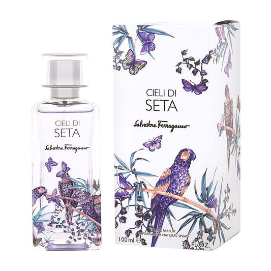 Salvatore Ferragamo Cieli Di Seta Eau De Parfum Spray 100ml/3.4oz