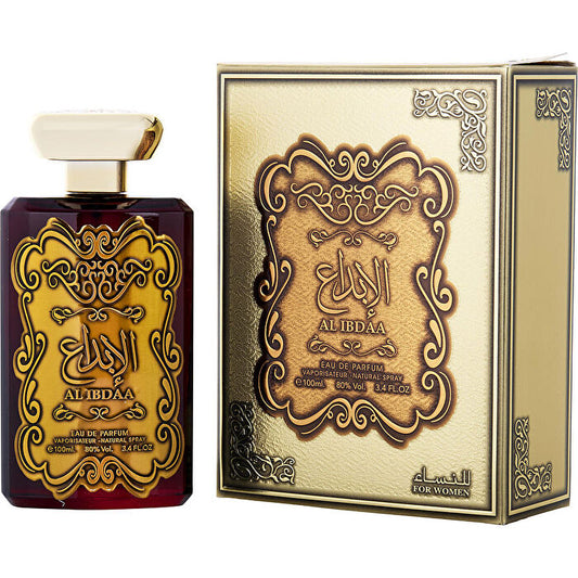Ard Al Zaafaran Al Ibdaa Gold Eau De Parfum Spray 90ml/3.4oz