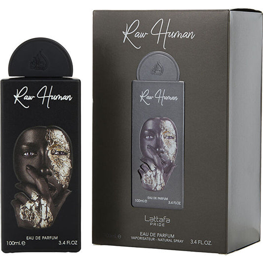 Lattafa Pride Raw Human Eau De Parfum Spray 90ml/3.4oz