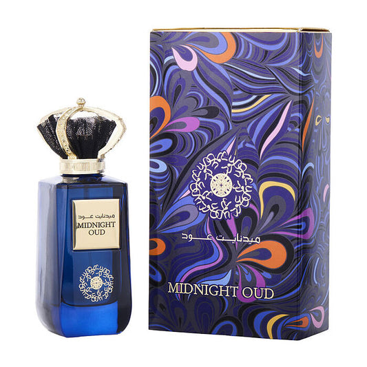 Ard Al Zaafaran Midnight Oud Eau De Parfum Spray 90ml/3.4oz