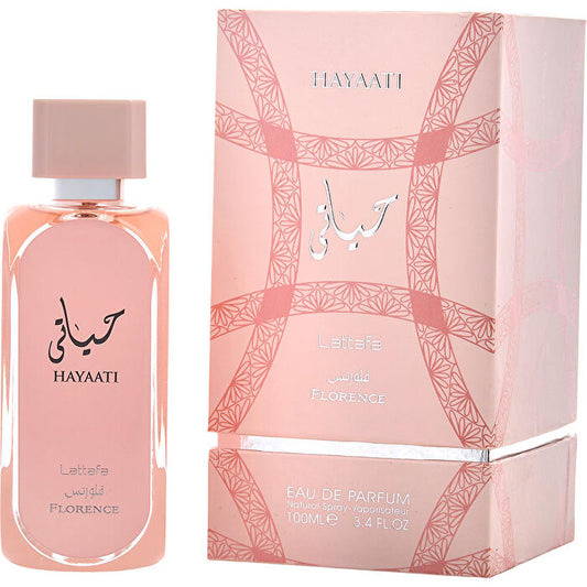 Lattafa Hayaati Florence Eau De Parfum Spray 90ml/3.4oz