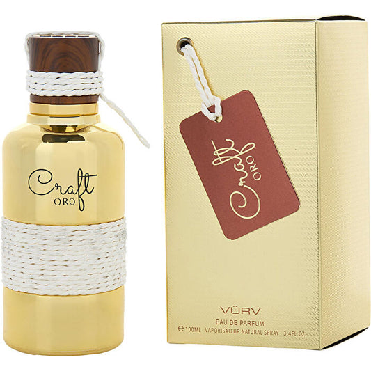 Vurv Craft Oro Eau De Parfum Spray 100ml/3.4oz