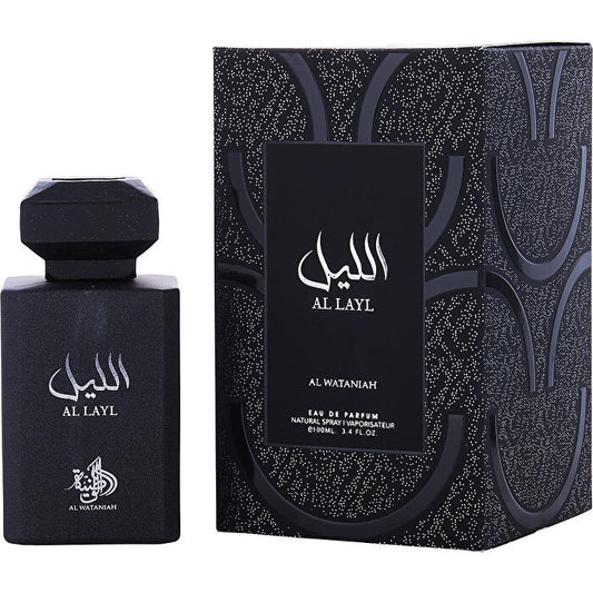 Al Wataniah Al Layl Eau De Parfum Spray 90ml/3.4oz