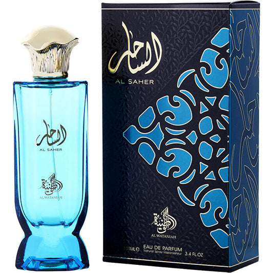 Al Wataniah Al Saher Eau De Parfum Spray 100ml/3.4oz