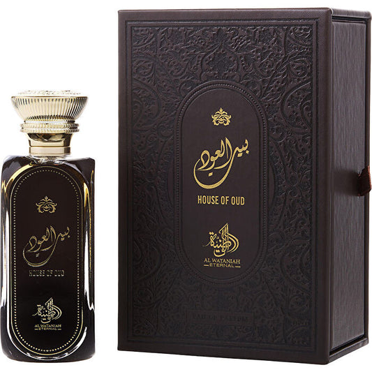 Al Wataniah Eternal House Of Oud Eau De Parfum Spray 90ml/3.4oz