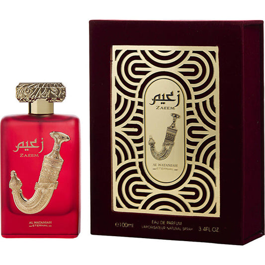 Al Wataniah Eternal Zaeem Eau De Parfum Spray 100ml/3.4oz