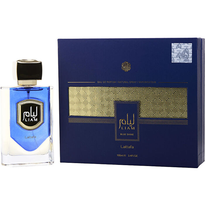 Lattafa Liam Blue Shine Eau De Parfum Spray 90ml/3.4oz