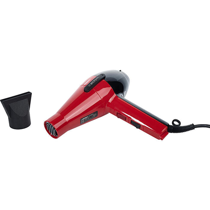 Elchim 2001 High Pressure Hair Dryer - Red & Black