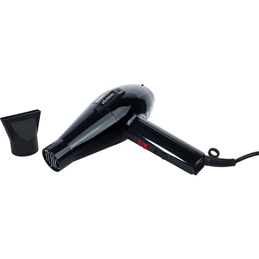 Elchim 2001 High Pressure Hair Dryer - Black