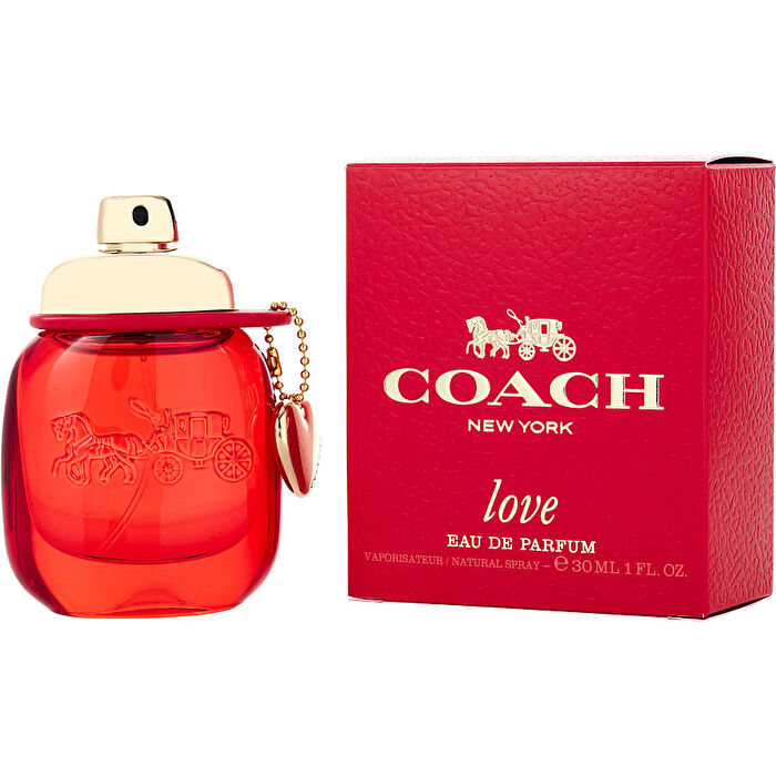 Coach Love Eau De Parfum Spray (red Packaging) 30ml/1oz