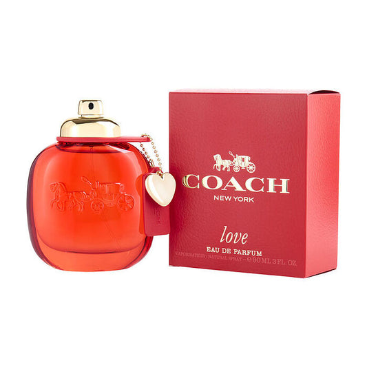 Coach Love Eau De Parfum Spray (red Packaging) 90ml/3oz