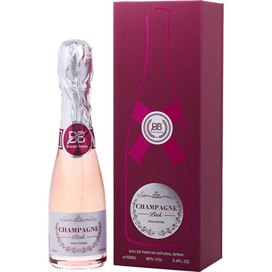 Bharara Beauty Champagne Pink Eau De Parfum Spray 100ml/3.4oz