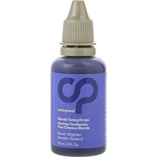 Colorproof Blonde Toning Drops 30ml/1oz