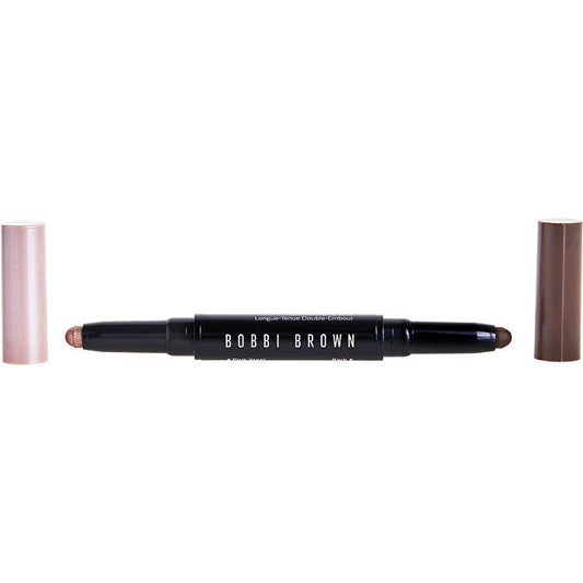 Bobbi Brown Dual Ended Long Wear Cream Shadow Stick - # Pink Mercury / Nude Beach 1.6g/0.03oz