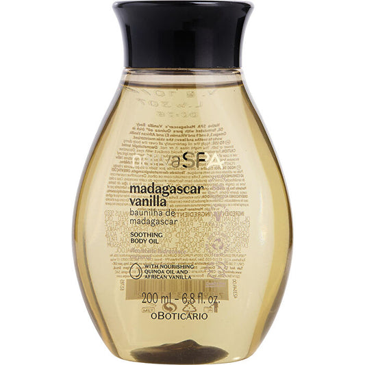 Nativa Spa Madagascar Vanilla Soothing Body Oil 200ml/6.7oz