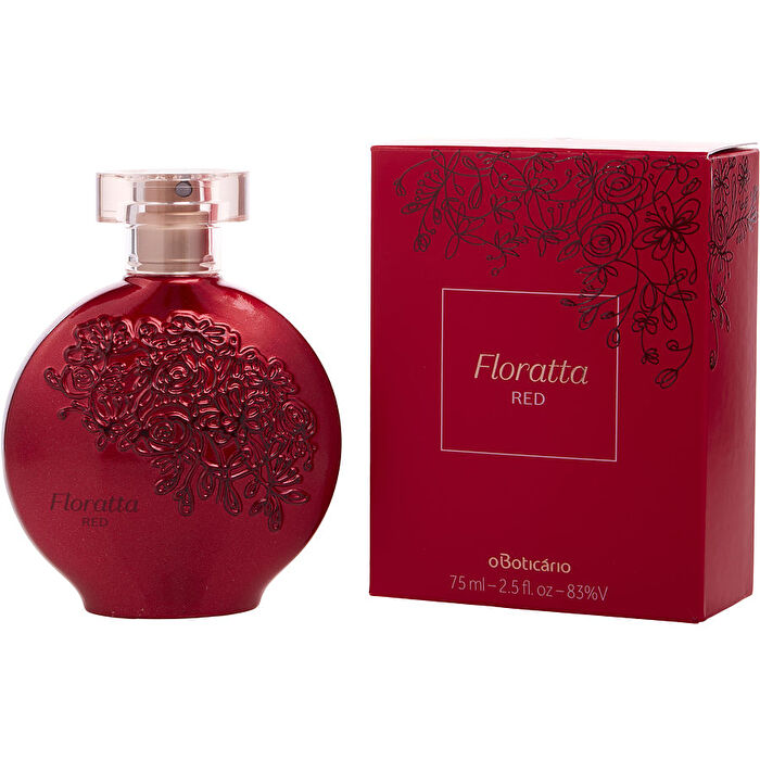 Floratta Red Eau De Toilette Spray 60ml/2.5oz