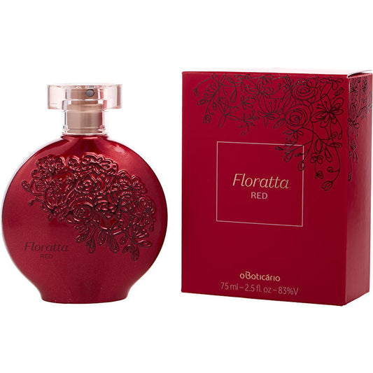 Floratta Red Eau De Toilette Spray 60ml/2.5oz