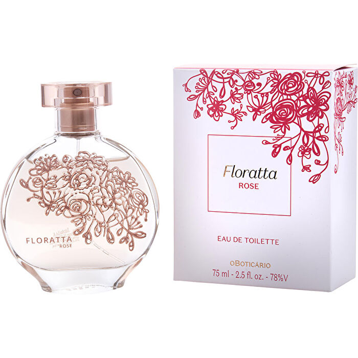 Floratta Rose Eau De Toilette Spray 60ml/2.5oz