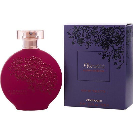 Floratta Secret Flowers Eau De Toilette Spray 60ml/2.5oz
