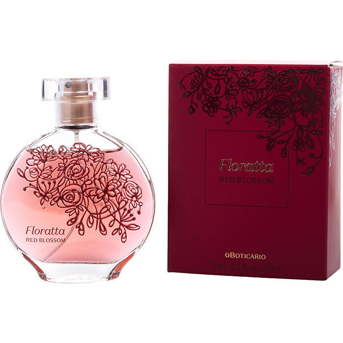 Floratta Red Blossom Eau De Toilette Spray 75ml/2.5oz