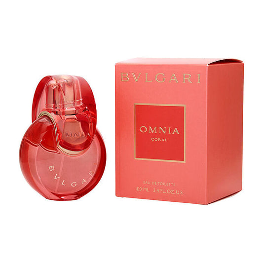 Bvlgari Omnia Coral Eau De Toilette Spray 90ml/3.4oz