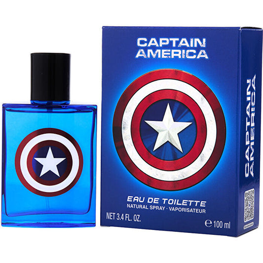 Marvel Captain America Eau De Toilette Spray (new Packaging) 90ml/3.4oz