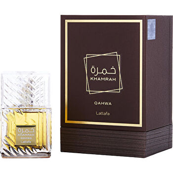 Lattafa Khamrah Qahwa Eau De Parfum Spray 90ml/3.4oz