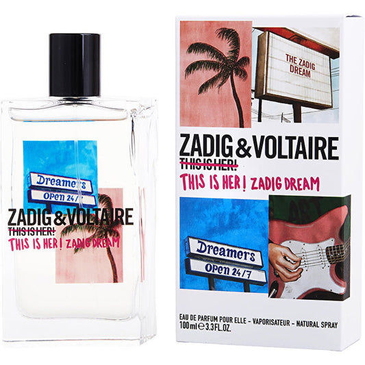 Zadig & Voltaire This Is Her! Dream Eau De Parfum Spray 90ml/3.4oz
