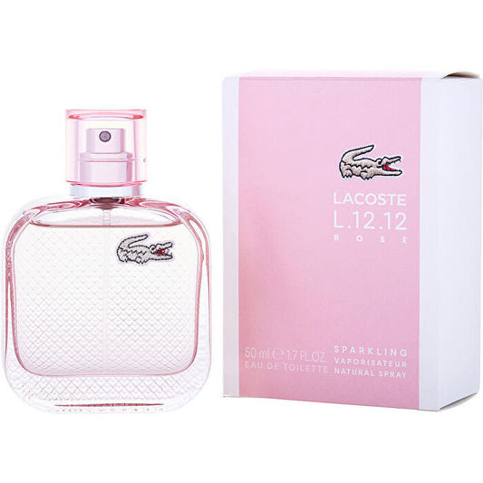 Lacoste L.12.12 Rose Sparkling Eau De Toilette Spray 30ml/1.7oz